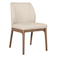 Sandra Leather Dining Chair