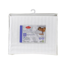 Cotton Sateen Standard Pillow Protectors (Set of 2)