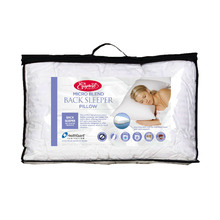 Microblend Back Sleeper Pillow