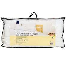 Cloud Support Microplush King Pillow