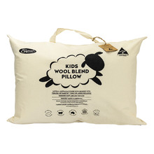 Kids' Wool Blend Cotton Japara Pillow