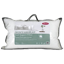 Wont Go Flat Cotton Sateen Pillow