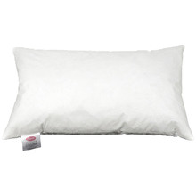 White Rectangular Feather Cushion Insert