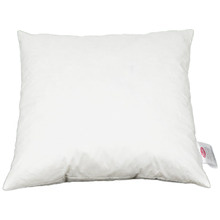 White Square Feather Cushion Insert