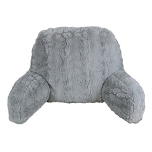 Faux Fur Backrest Pillow