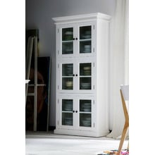 Halifax 6 Glass Door Pantry