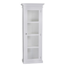 Halifax Display Cabinet with Single Glass Door