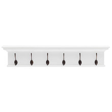 Halifax 6-Hook Coat Rack