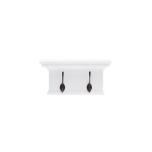 Halifax 2-Hook Coat Rack