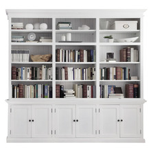 Halifax Hutch 240cm Bookcase
