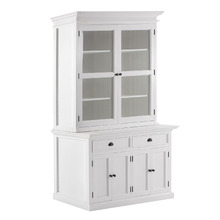 Halifax 2 Door and 2 Drawer Buffet and Hutch