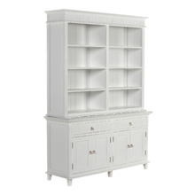 Lewis 4 Door 2 Drawer Buffet & Hutch