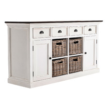 Mahopinch 4 Drawer Buffet