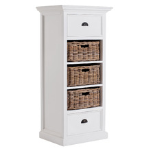 Meharry 2 Drawer Storage Unit with Baskets