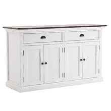 White Meharry Accent Buffet