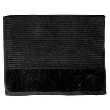 Black Jenny Mclean Royal Excellency 1100GSM Bath Mat