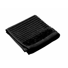 Jenny Mclean Royal Excellency Face Towel 600GSM Black (Set of 6)
