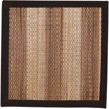 Square Rajmahal Straw Placemats (Set of 6)