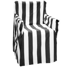 Striped Alfresco Cotton Director's Chair Cover Only