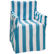Striped Alfresco Cotton Director's Chair Cover Only