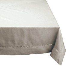 Hemstitch Cotton Tablecloth