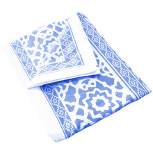 Indigo Vintage Cotton Tablecloth
