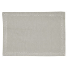 Oat Hemstitch Cotton Placemat