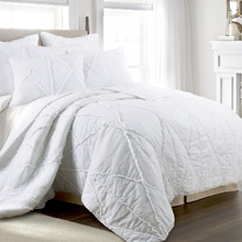Bobby Cotton Reversible Coverlet Set