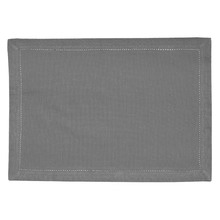Elegant Hemstitch Cotton Placemat