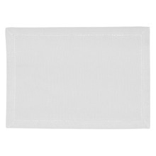 Elegant Hemstitch Cotton Placemat
