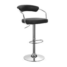 Eithne Faux Leather Adjustable Barstool