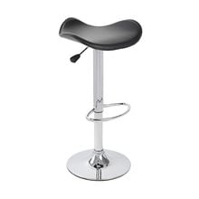 Eumelia Faux Leather Adjustable Barstool