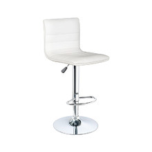 Flavius Faux Leather Adjustable Barstool