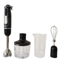 4 Piece Aure Portable Stick Hand Blender Set