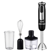 4 Piece Aure Portable Stick Hand Blender Set