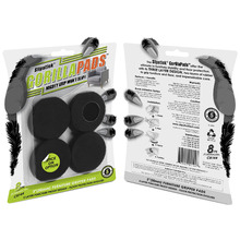 Round Gorilla Furniture Gripper Pads (Set of 8)
