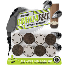 Gorilla Felt Floor Protectors (Set of 8)
