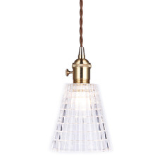 Gold Vintage-Style Amy Pendant Light