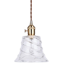 Gold Vintage-Style Belle Pendant Light