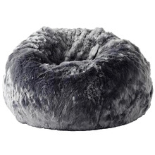 100cm Cloud Faux Fur Beanbag Cover