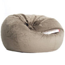 120cm Pierre Velvet Beanbag Cover