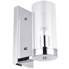 Camden Chrome Metal Wall Light