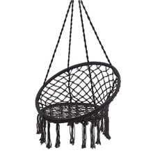 Madrid Macrame Cotton Hammock Chair