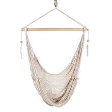 Havana Hand-Woven Cotton Hammock Chair