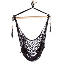 Salvador Hand-Woven Cotton Hammock Chair