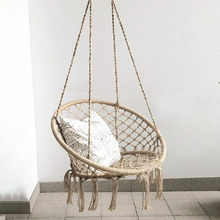 Madrid Macrame Cotton Hammock Chair