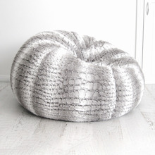 Silver Grey Nicky Beanbag Cover