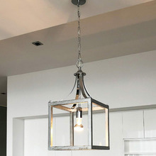 Classic Metal Pendant Light