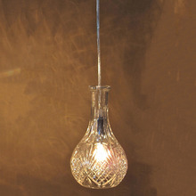 Sherry Decanter Glass Pendant Light
