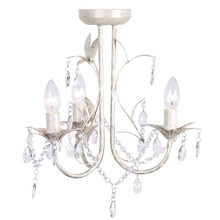 Harmony Crystal 3 Light Chandelier